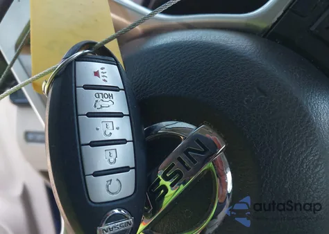 2017 Nissan Rogue Sv из США, поврежденный, VIN KNMAT2MT1HP591583